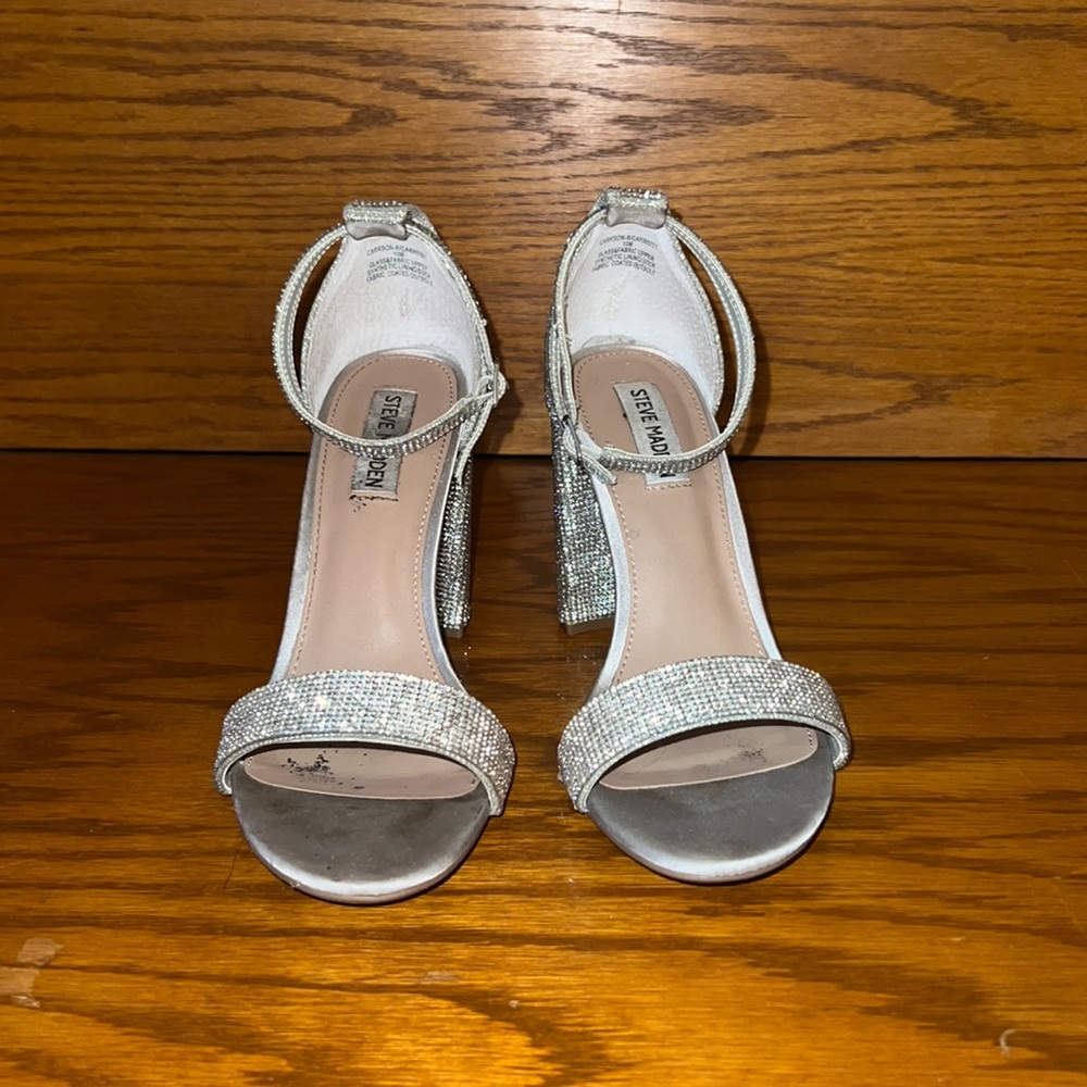 Steve Madden CARRSON-R CRYSTAL Heels